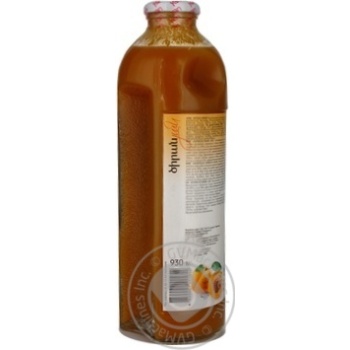 Reconstituted sugar-free juice Yan apricot glass bottle 930ml Armenia - buy, prices for MegaMarket - photo 5