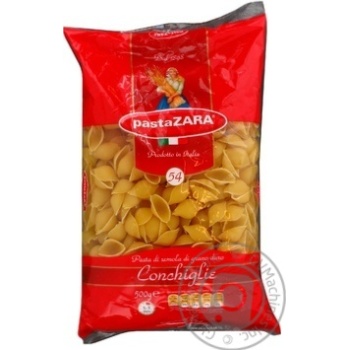 Макаронные изделия Pasta ZARA Конкили 500г купить, цены на МегаМаркет - фото 7