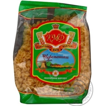 Pasta shells Kmf Extra 400g polyethylene packaging - buy, prices for NOVUS - photo 1