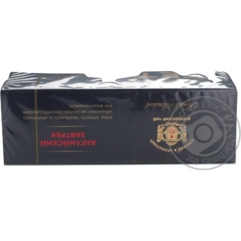 tea tet standard black 25pcs 50g cardboard box Ukraine - buy, prices for - photo 3