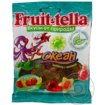 fruit jellies fruittella ocean 70g - buy, prices for - photo 3