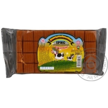 Toffee Shzp cream 200g sachet Ukraine - buy, prices for MegaMarket - photo 1