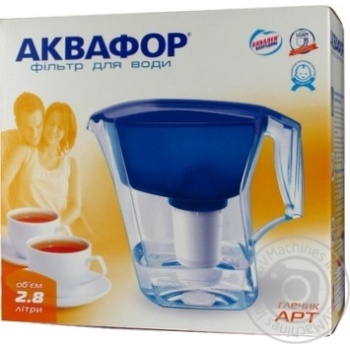 Фільтр для води Глечик Аквафор Арт - купить, цены на - фото 3