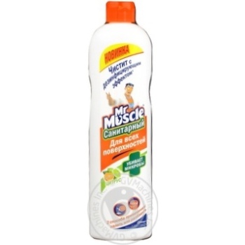 Means Mr.muscle for cleaning 500ml Ukraine - buy, prices for NOVUS - photo 4