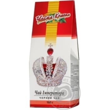 Black tea Chaina Kraina Emperor's tea 100g Ukraine - buy, prices for NOVUS - photo 3