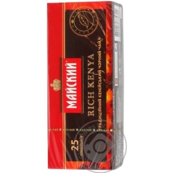 tea maysky 25pcs 50g cardboard box Ukraine - buy, prices for - photo 2