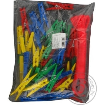 MTM Clothespins 50pcs + Rope 20m - buy, prices for NOVUS - photo 4