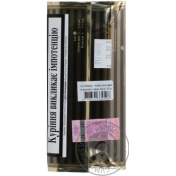 Тютюн Alsbo Pipe Tobacco Vanilla 50г купити, ціни на МегаМаркет - фото 3