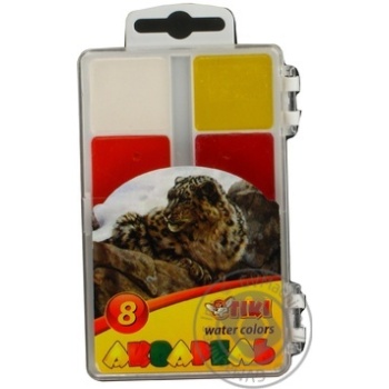Water-colour Tiki 8colors - buy, prices for MegaMarket - photo 2