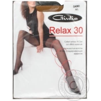 Колготки Giulia Relax женские daino 30ден 4р - купить, цены на NOVUS - фото 3