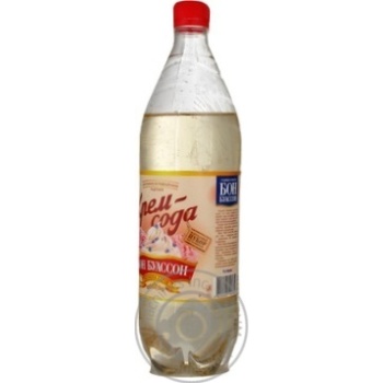 Bon Boisson Cream Soda Carbonated Drink 1l - buy, prices for MegaMarket - photo 2