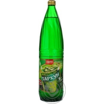 beverage rodniki kavkaza tarkhun 1000ml glass bottle - buy, prices for - photo 1