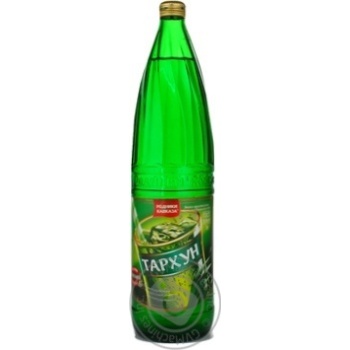 beverage rodniki kavkaza tarkhun 1000ml glass bottle - buy, prices for - photo 6