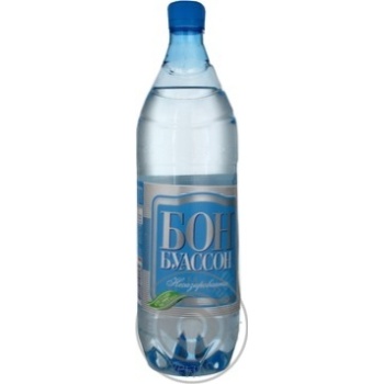 Вода мінеральна Bon Boisson негазована 1л х6 купити, ціни на МегаМаркет - фото 2