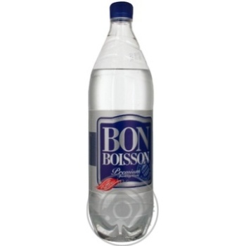 Sparkling natural mineral water Bon Boisson plastic bottle 1000ml Ukraine - buy, prices for NOVUS - photo 3