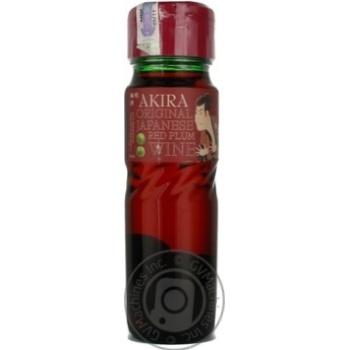Wine Akira red sweet 13% 720ml glass bottle Japan - buy, prices for MegaMarket - photo 2