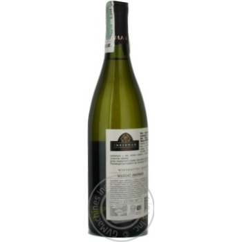 Wine muscat Inkerman white semisweet 12% 2011year 750ml glass bottle Ukraine - buy, prices for MegaMarket - photo 2