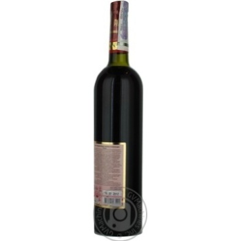 Proshansky BF Pomegranate red semi-sweet wine 12% 0,75l - buy, prices for MegaMarket - photo 3