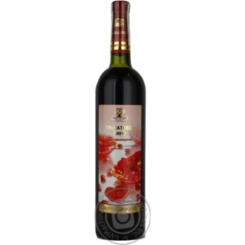 Proshansky BF Pomegranate red semi-sweet wine 12% 0,75l - buy, prices for MegaMarket - photo 6