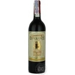 Grande Esperance red dry wine 12% 750ml