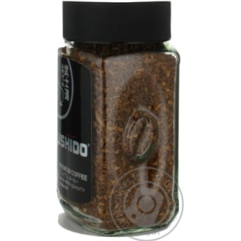 Natural instant sublimated coffee Bushido Black Katana Arabica 100g Switzerland - buy, prices for MegaMarket - photo 6