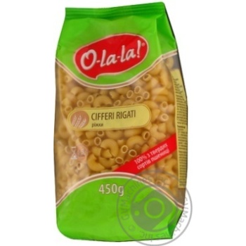 Pasta elbows O-la-la! 450g sachet - buy, prices for MegaMarket - photo 2