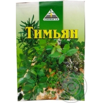 Приправа Cykoria Тим`ян 10г х50 купить, цены на МегаМаркет - фото 1