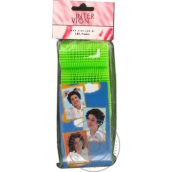 Curler Inter-vion for hair 5pcs - buy, prices for MegaMarket - photo 6