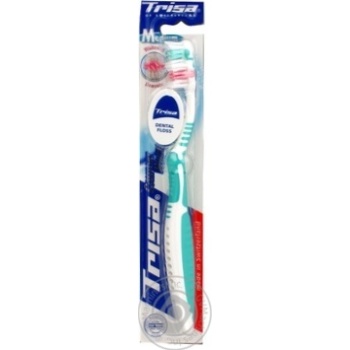 Toothbrush Trisa 1pc Switzerland - buy, prices for NOVUS - photo 1