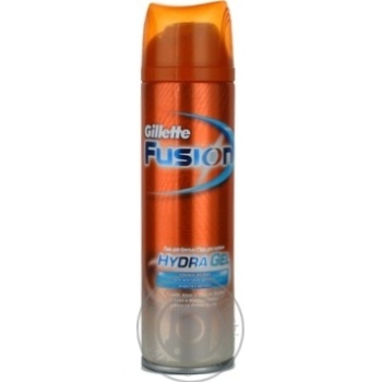 Shave Gel Gillette Fusion Hydra Gel Tough Beard 200ml - buy, prices for - photo 9