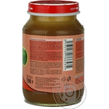 Puree Fruta Pureshka Strawberry for 6+ month old babies glass jar 190g Czech Republic - buy, prices for - photo 8