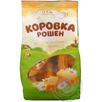 Конфеты Рошен Коровка 300г Украина купить, цены на МегаМаркет - фото 3