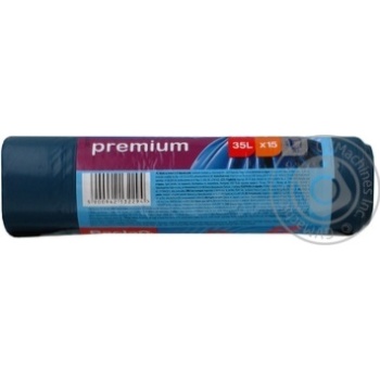 Пакети д/сміття Paclan Premium 35л*15шт х30 купить, цены на МегаМаркет - фото 5