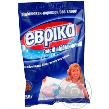 Bleach-powder Evrika for washing 150g Greece - buy, prices for MegaMarket - photo 4