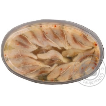 Preserves herring Cherkassyryba spices 300g Ukraine - buy, prices for NOVUS - photo 4