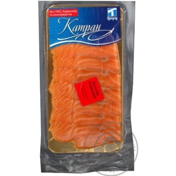 fish salmon katran 100g vacuum packing Ukraine - buy, prices for - photo 2