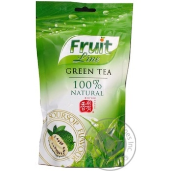 Tea Fruit line 100g China