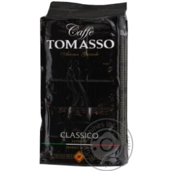 Ground roasted coffee Caffe Tomasso Classico 250g Italy - buy, prices for NOVUS - photo 4