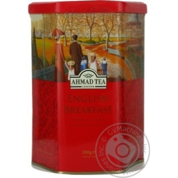 Tea Ahmad English breakfast 200g - buy, prices for NOVUS - photo 6