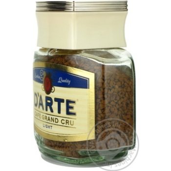 Instant natural sublimated coffee Darte Light 100g Germany - buy, prices for - photo 6