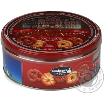 cookies jacobsens bakery 150g Denmark - buy, prices for - photo 5