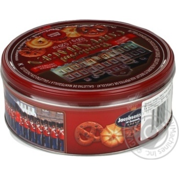 Cookies Jacobsens bakery 150g Denmark - buy, prices for NOVUS - photo 3