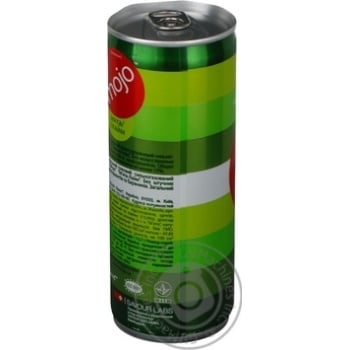 Non-alcoholic sparkling juice-containing drink Mojo Mint-Lime with lime juice can 250ml Ukraine - buy, prices for NOVUS - photo 5