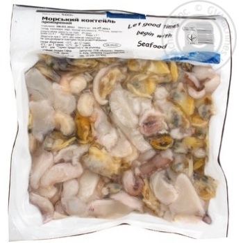 Seafood mix Nordic Seafood 500g - buy, prices for NOVUS - photo 3