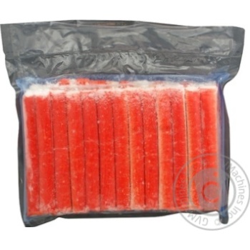 crab sticks vodnyy svit crab 1000g Ukraine - buy, prices for - photo 3