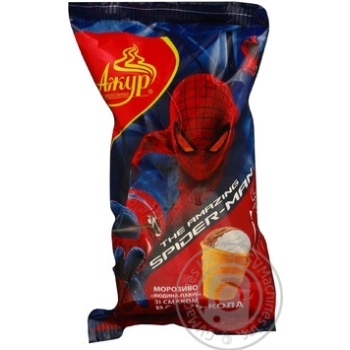 ice-cream azhur spider man 65g polyethylene packaging Ukraine - buy, prices for - photo 1