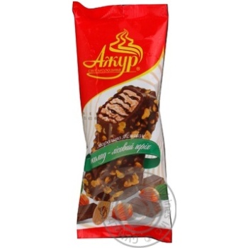 Ice-cream Azhur with nuts on a stick 80g sachet Ukraine - buy, prices for MegaMarket - photo 4
