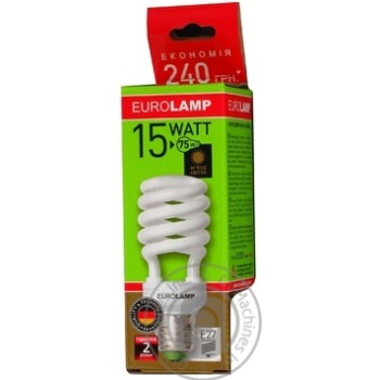 bulb eurolamp e27 15w China - buy, prices for - photo 2