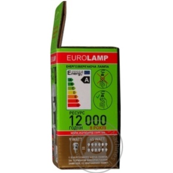 Лампа енергозберігаюча Eurolamp R50 9W 2700K E14 артикул R5-09142 - купить, цены на - фото 5