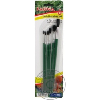 Brush Economix for drawing 6pcs - buy, prices for MegaMarket - photo 3